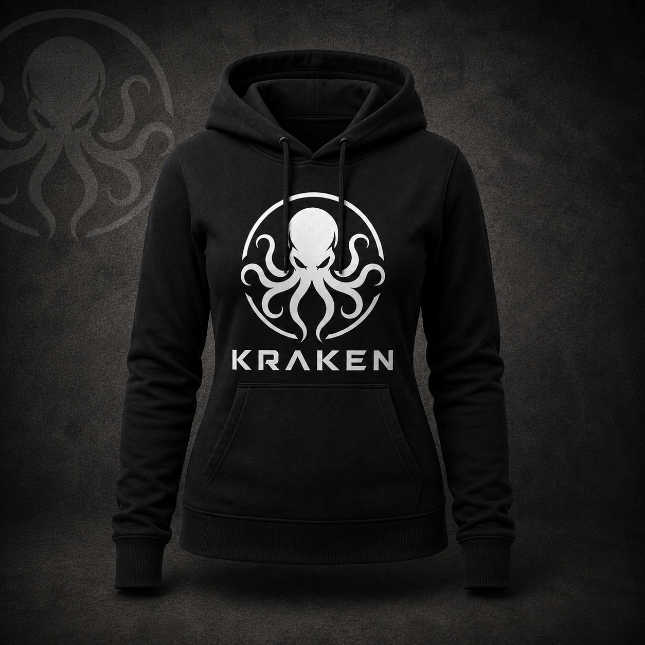 Kraken Womens Hoodie