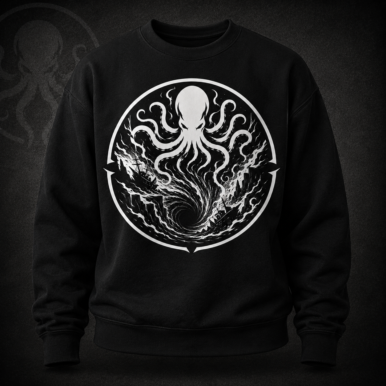 Abyss Crew Sweater